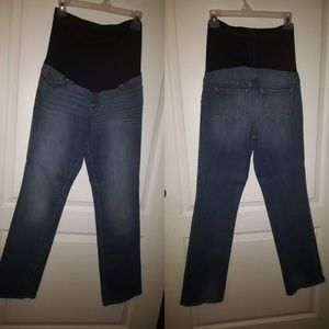 Medium size maternity jeans